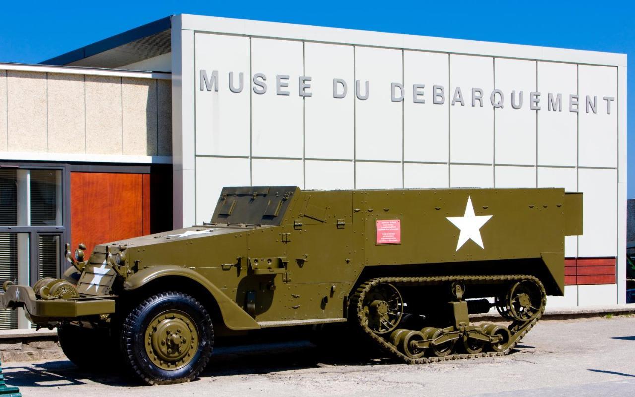 L'Hippocampe - Appt Mezzanine Centre D'Arromanches Экстерьер фото